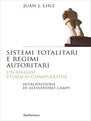 cover image of Sistemi totalitari e regimi autoritari